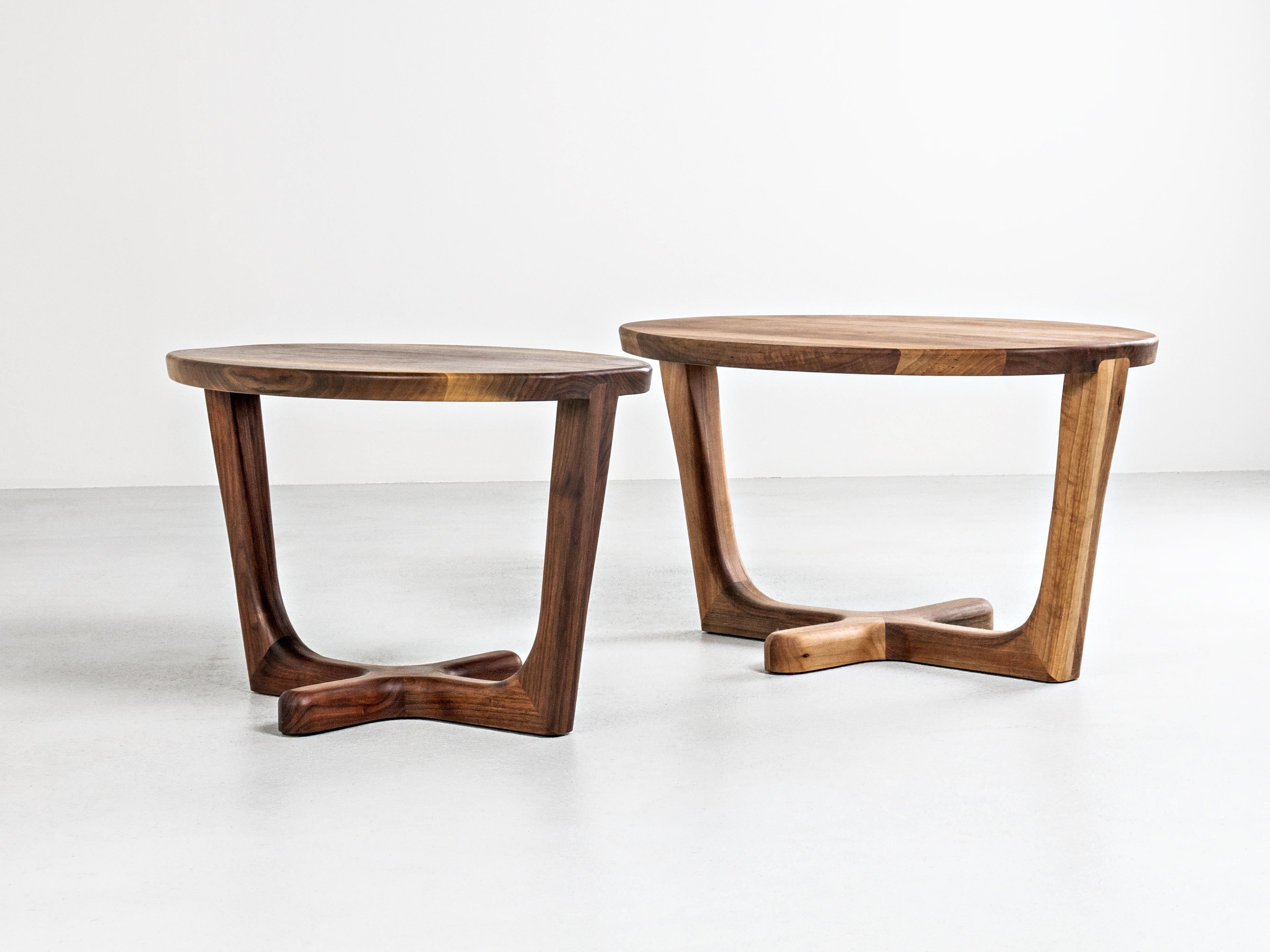 Armada coffee table follows the idea of the whole collection, using lightness and powerful shapes to emphasize its appearance, as well as every piece of the Armada collection. Armada coffee table can be made from different types of solid wood, such