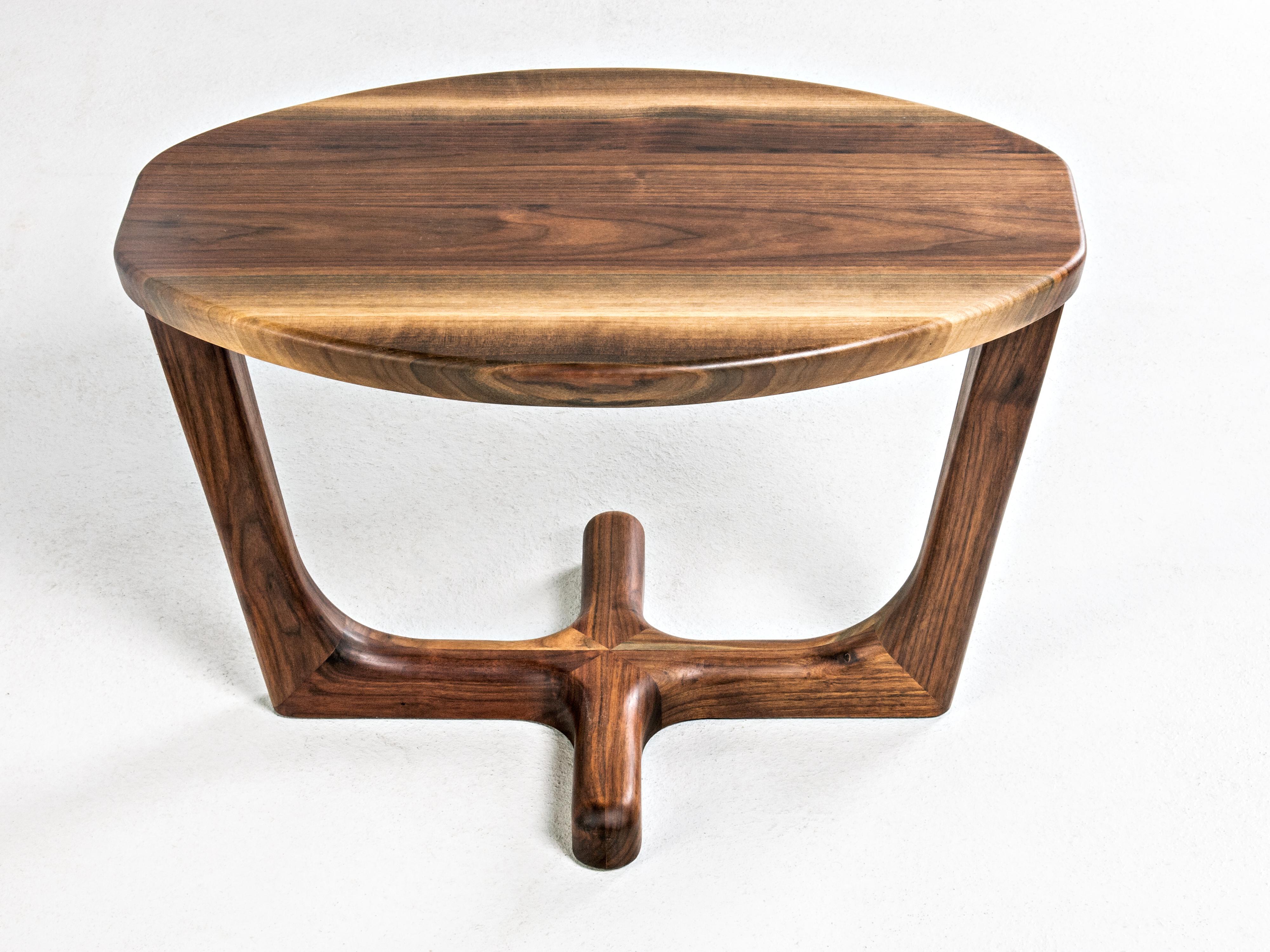 Wood Armada Coffee Table For Sale