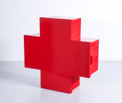 Cross cabinet project 9208, design Thomas ERIKSSON for CAPPELLINI. Italy