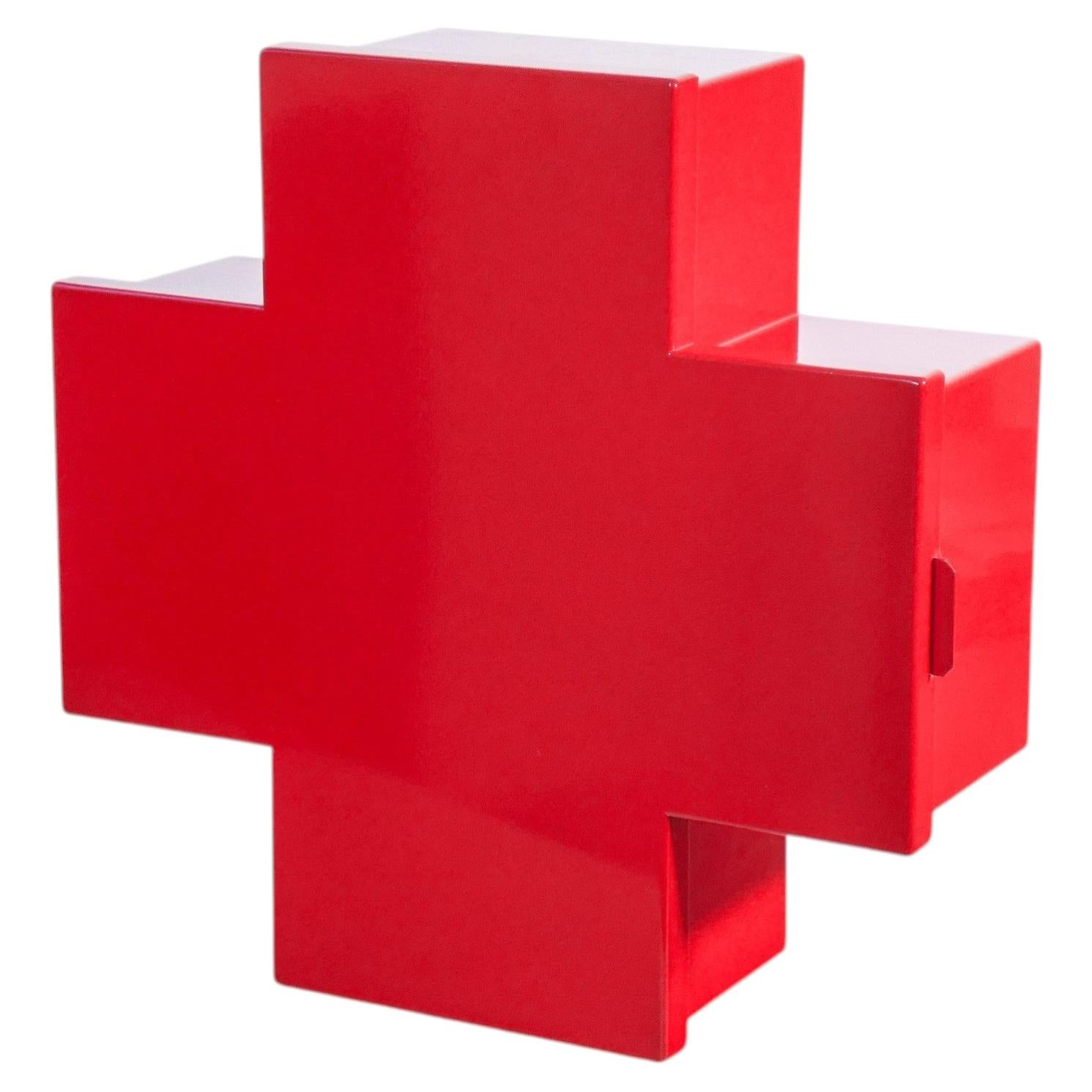 Cross cabinet project 9208, design Thomas ERIKSSON for CAPPELLINI. Italy For Sale