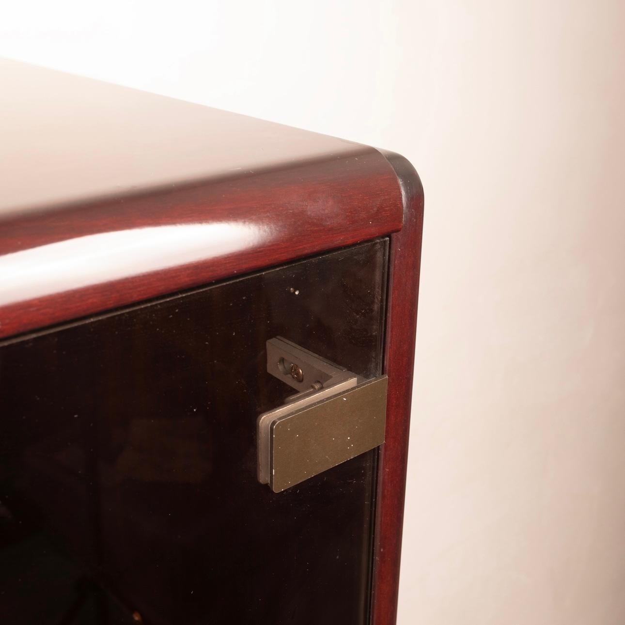African Rosewood Cabinet by Paolo Piva in vendita 4