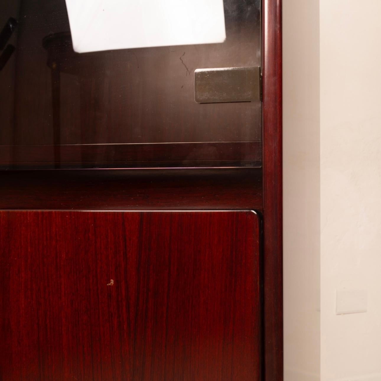 African Rosewood Cabinet by Paolo Piva in vendita 5