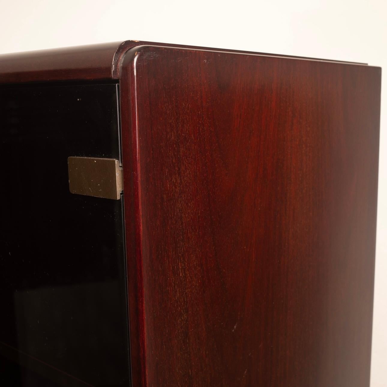 African Rosewood Cabinet by Paolo Piva in vendita 6