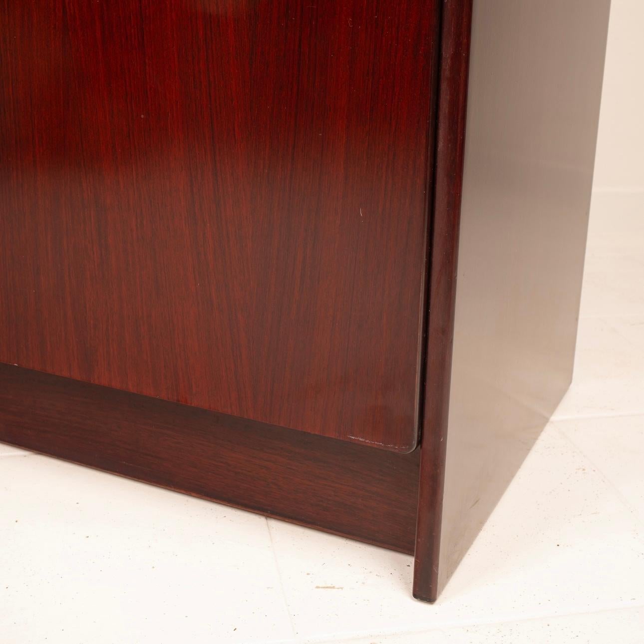 African Rosewood Cabinet by Paolo Piva in vendita 9