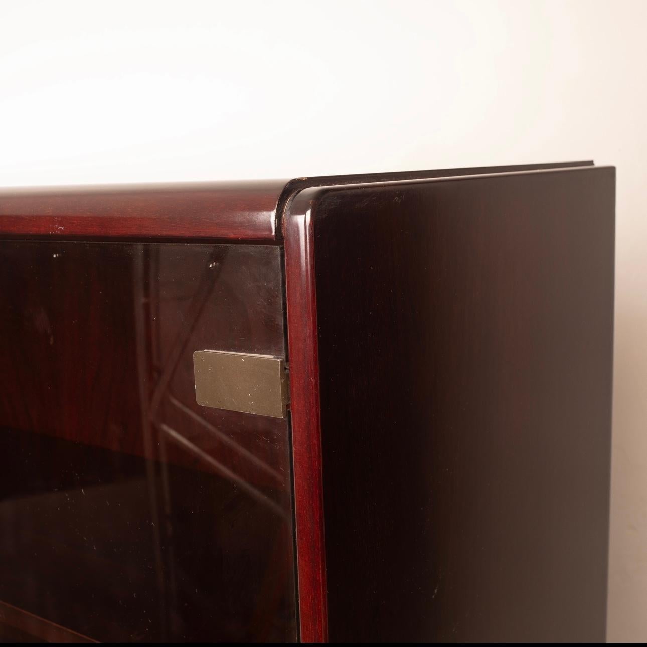 African Rosewood Cabinet by Paolo Piva in vendita 3