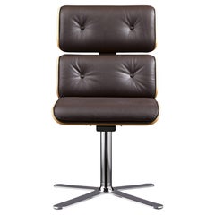 Armadillo 6 Dark Brown Office Chair by Rainer Bachschmid