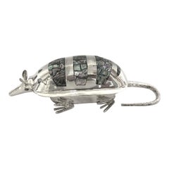 Armadillo Figure in the Style of Los Castillo