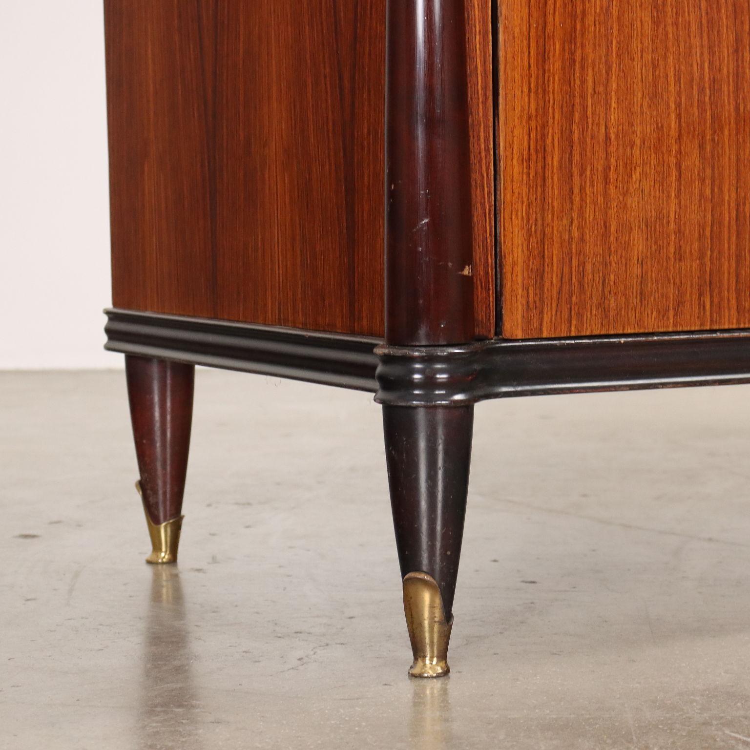 Six-Door Wardrobe 1950s 2