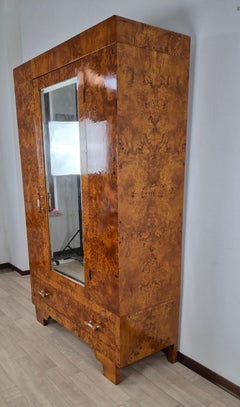 Armadio Art Déco Cubista