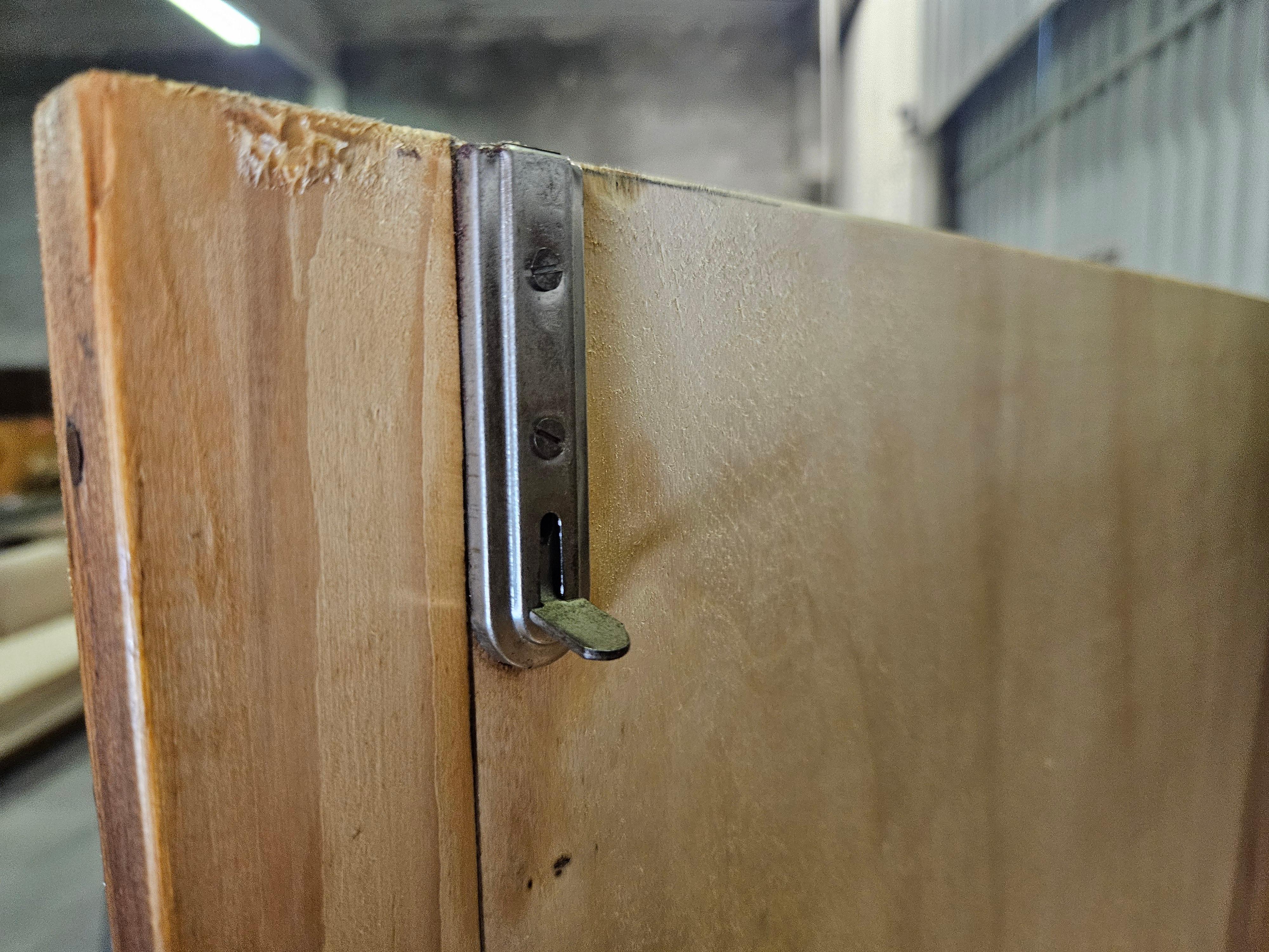 Art Deco two-door walnut burl cabinet 13