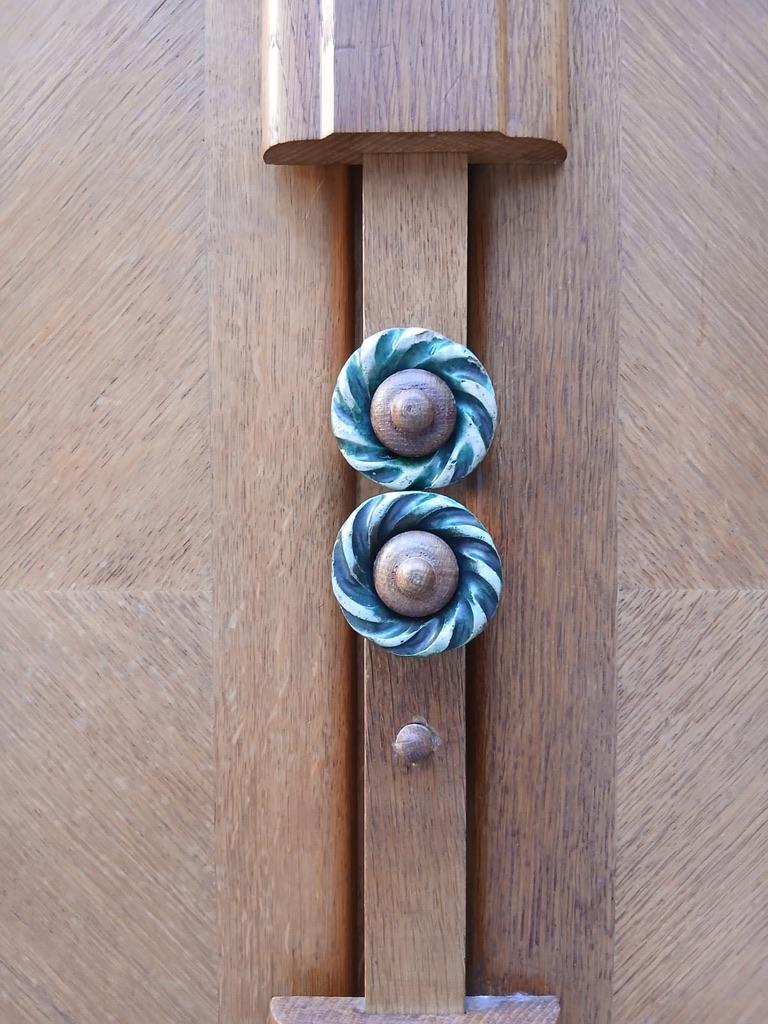 Garderobe von Guillerme et Chambron, Frankreich, 1950er Jahre im Angebot 3