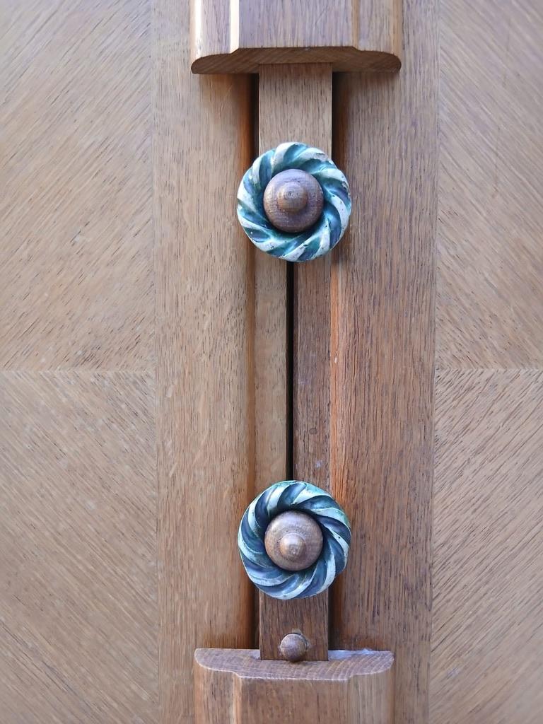 Garderobe von Guillerme et Chambron, Frankreich, 1950er Jahre im Angebot 7