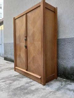 Armoire de Guillerme et Chambron, France, années 1950
