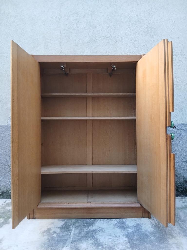 Garderobe von Guillerme et Chambron, Frankreich, 1950er Jahre (Moderne der Mitte des Jahrhunderts) im Angebot