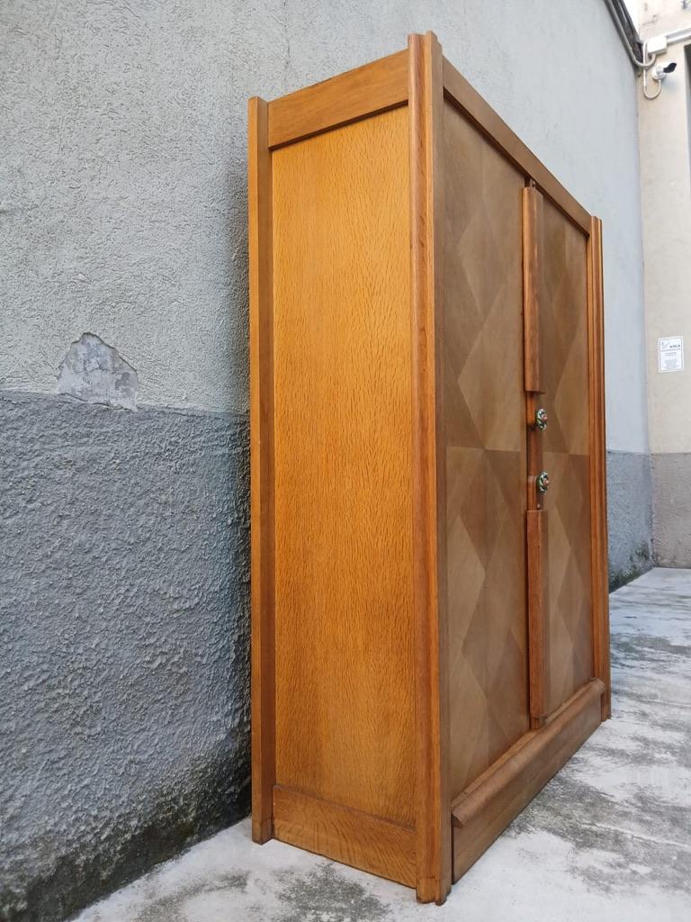 Garderobe von Guillerme et Chambron, Frankreich, 1950er Jahre (French) im Angebot