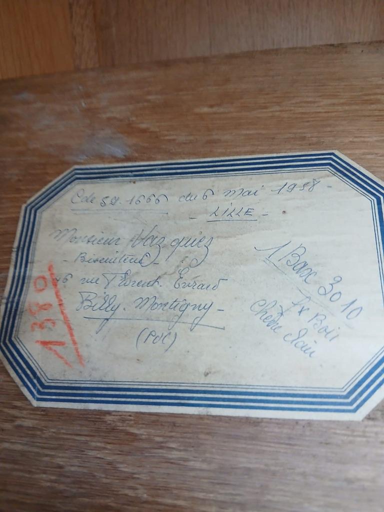Garderobe von Guillerme et Chambron, Frankreich, 1950er Jahre (Keramik) im Angebot