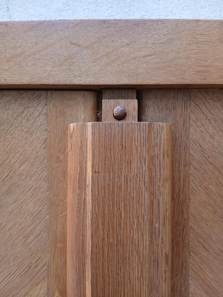 Garderobe von Guillerme et Chambron, Frankreich, 1950er Jahre im Angebot 1
