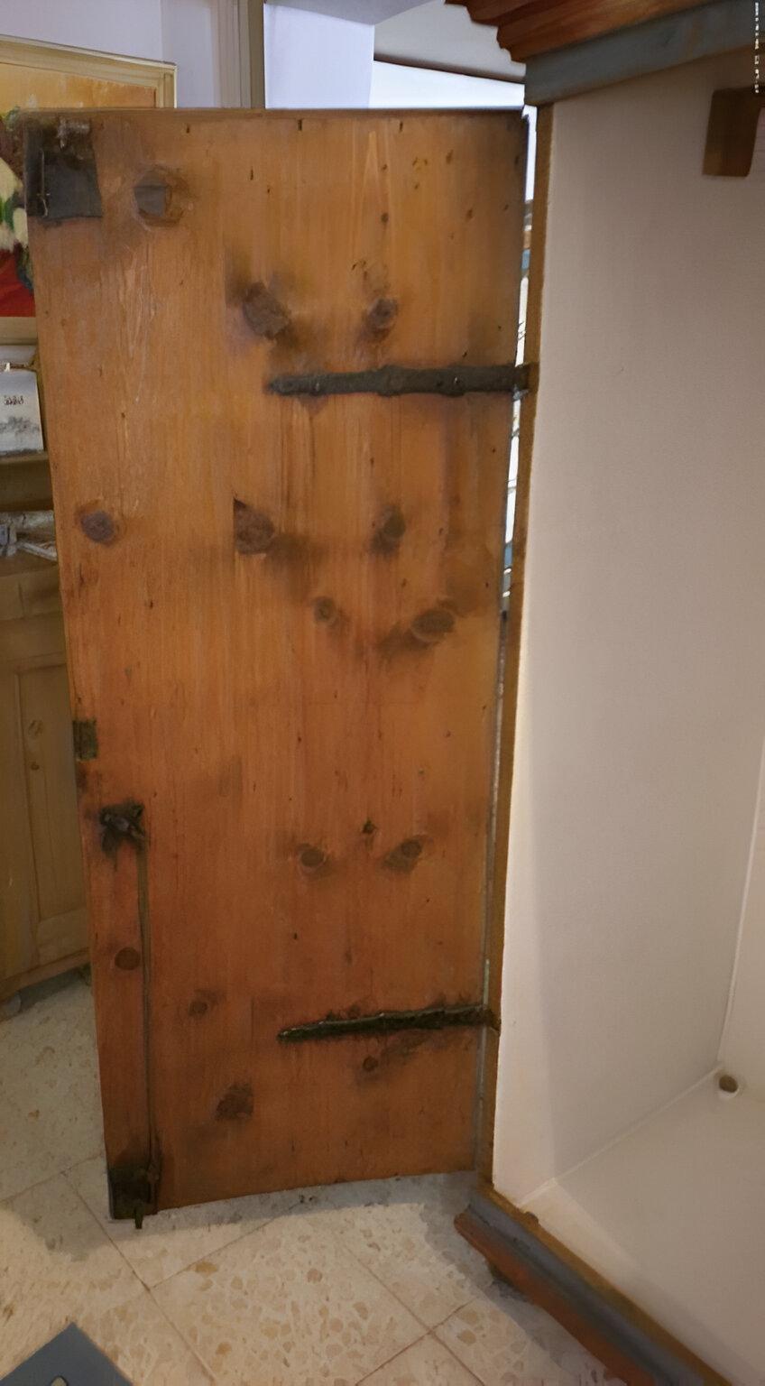 Swiss Painted Cupboard  For Sale