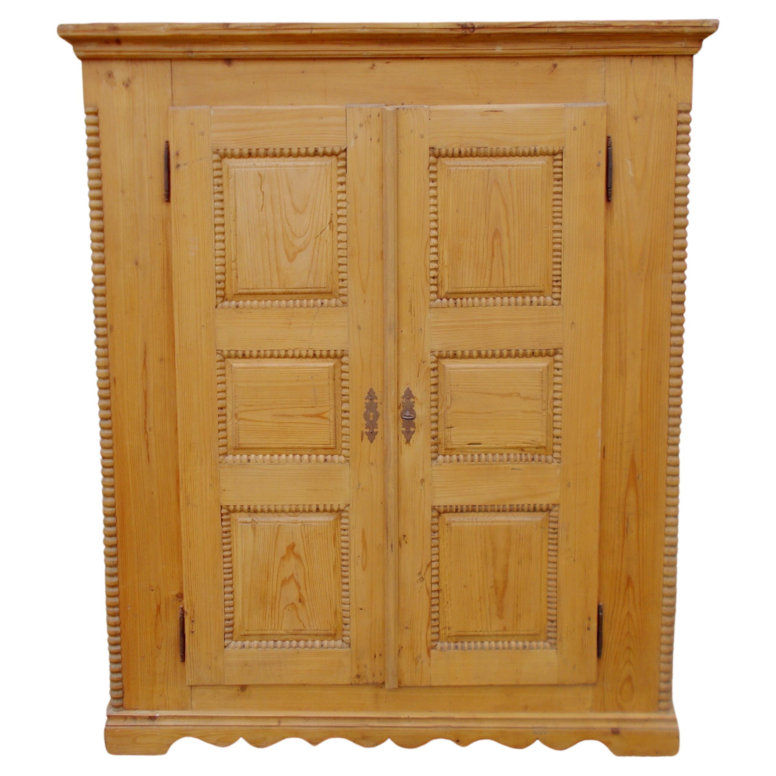 Spruce cabinet For Sale