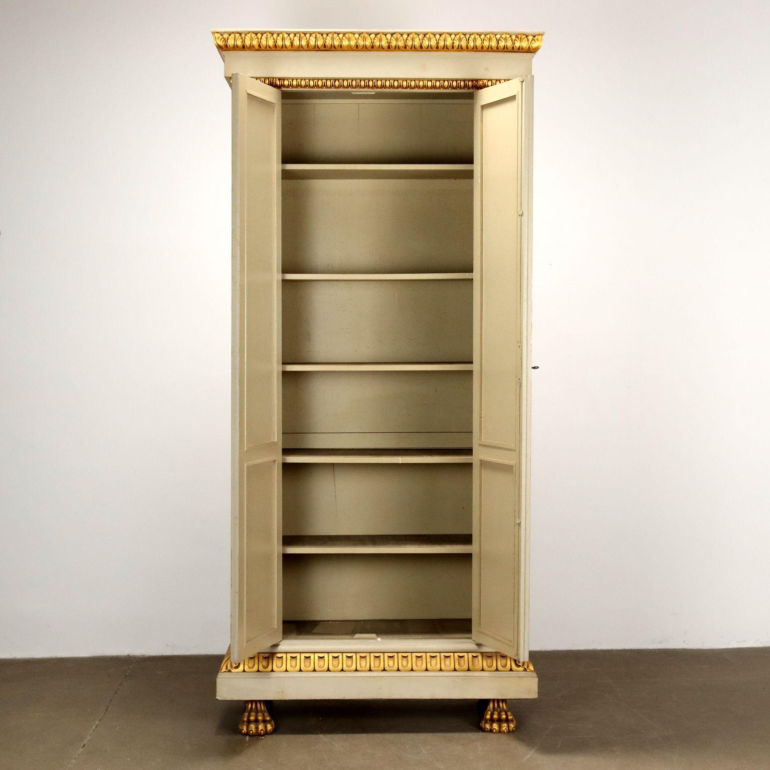 Armadio in Stile Neobarocco Italia Inizio XX Secolo (Neobarock) im Angebot