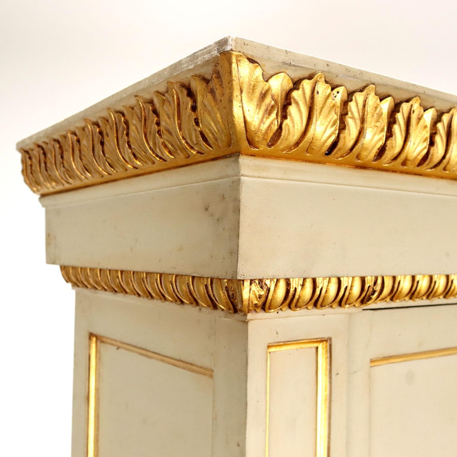 Armadio in Stile Neobarocco Italia Inizio XX Secolo (Italienisch) im Angebot