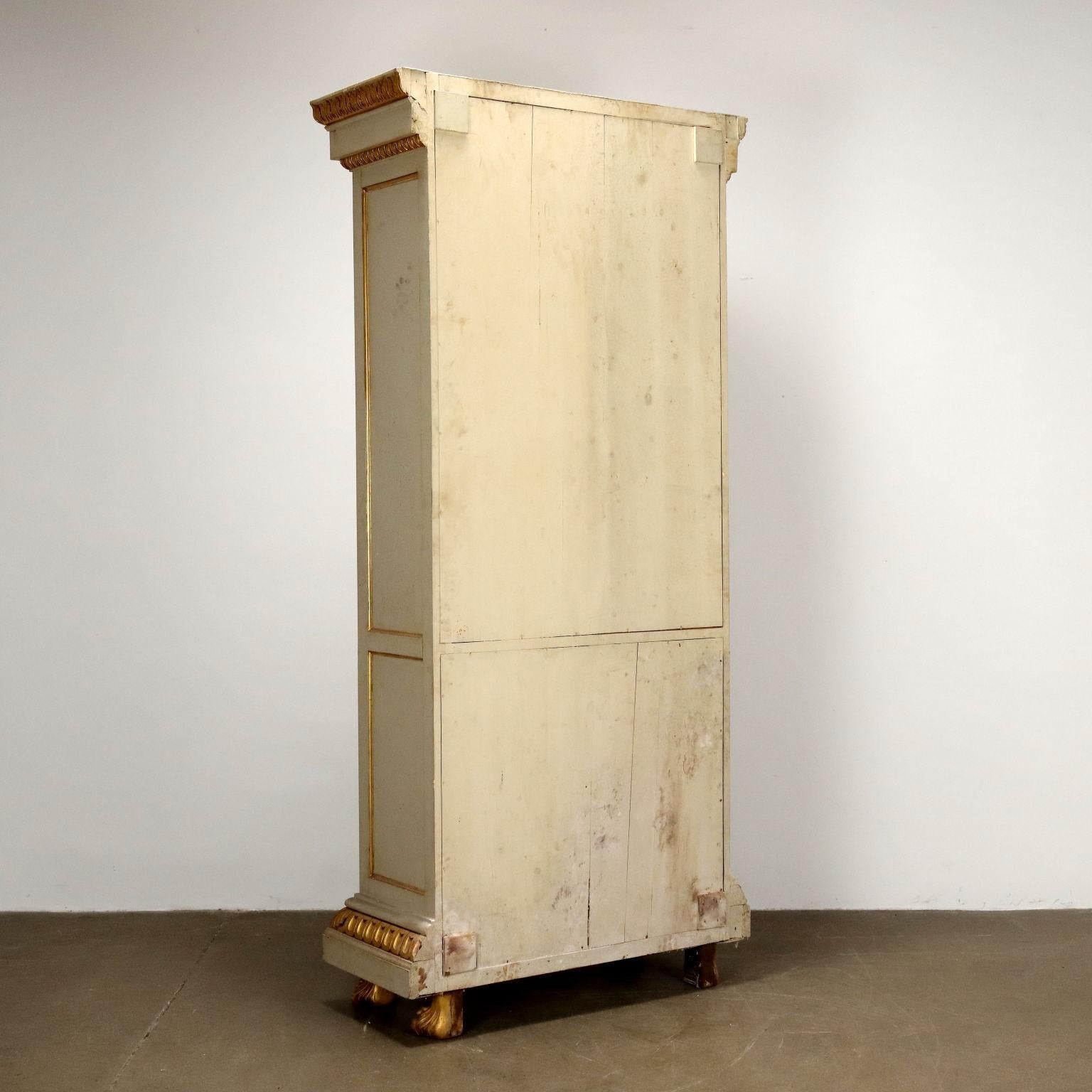 Armadio in Stile Neobarocco Italia Inizio XX Secolo im Zustand „Relativ gut“ im Angebot in Milano, IT