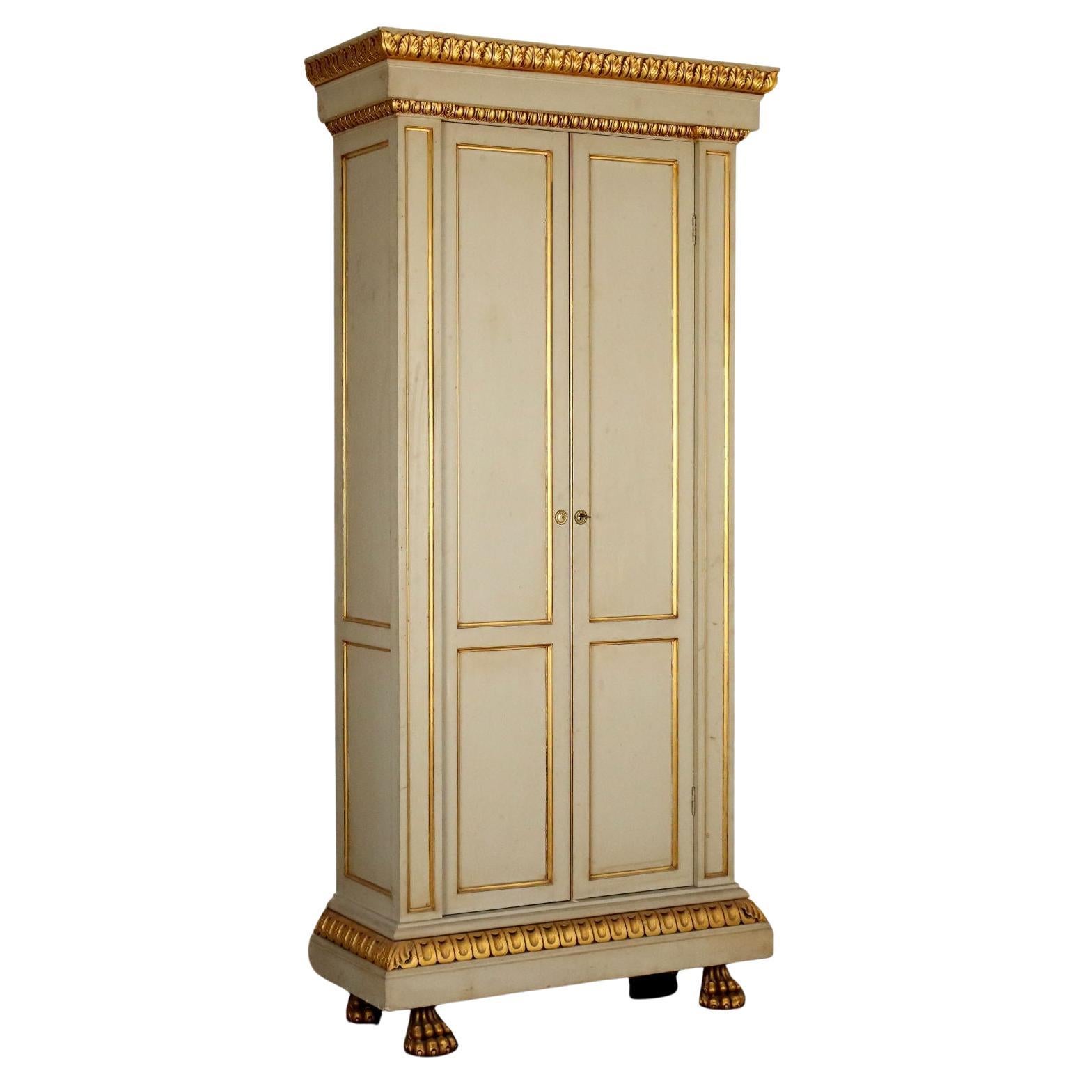 Armadio in Stile Neobarocco Italia Inizio XX Secolo