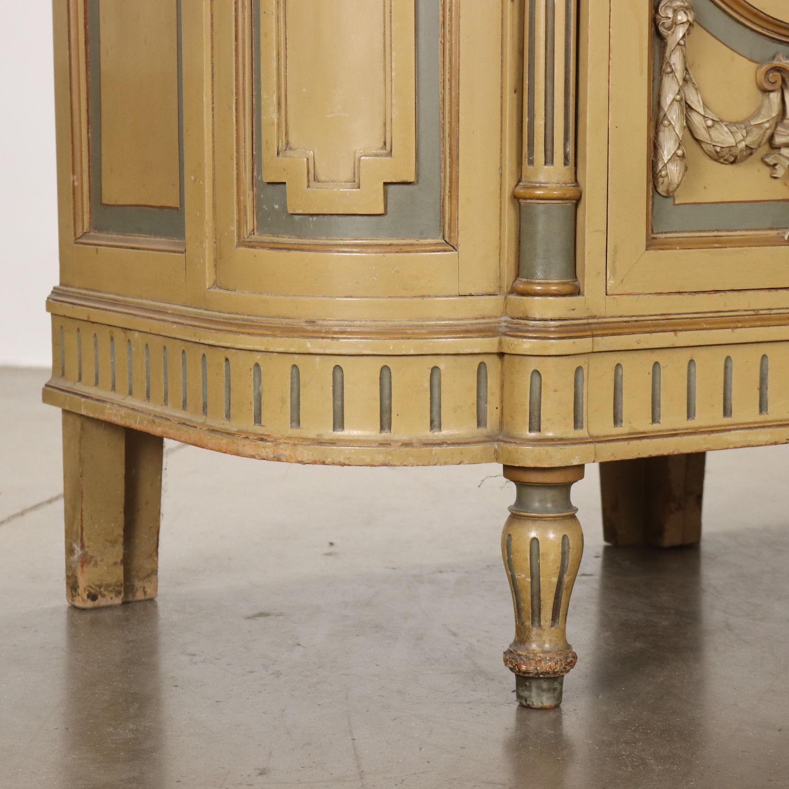 Armadio in Stile Neoclassico Piemonte XX Secolo in vendita 7