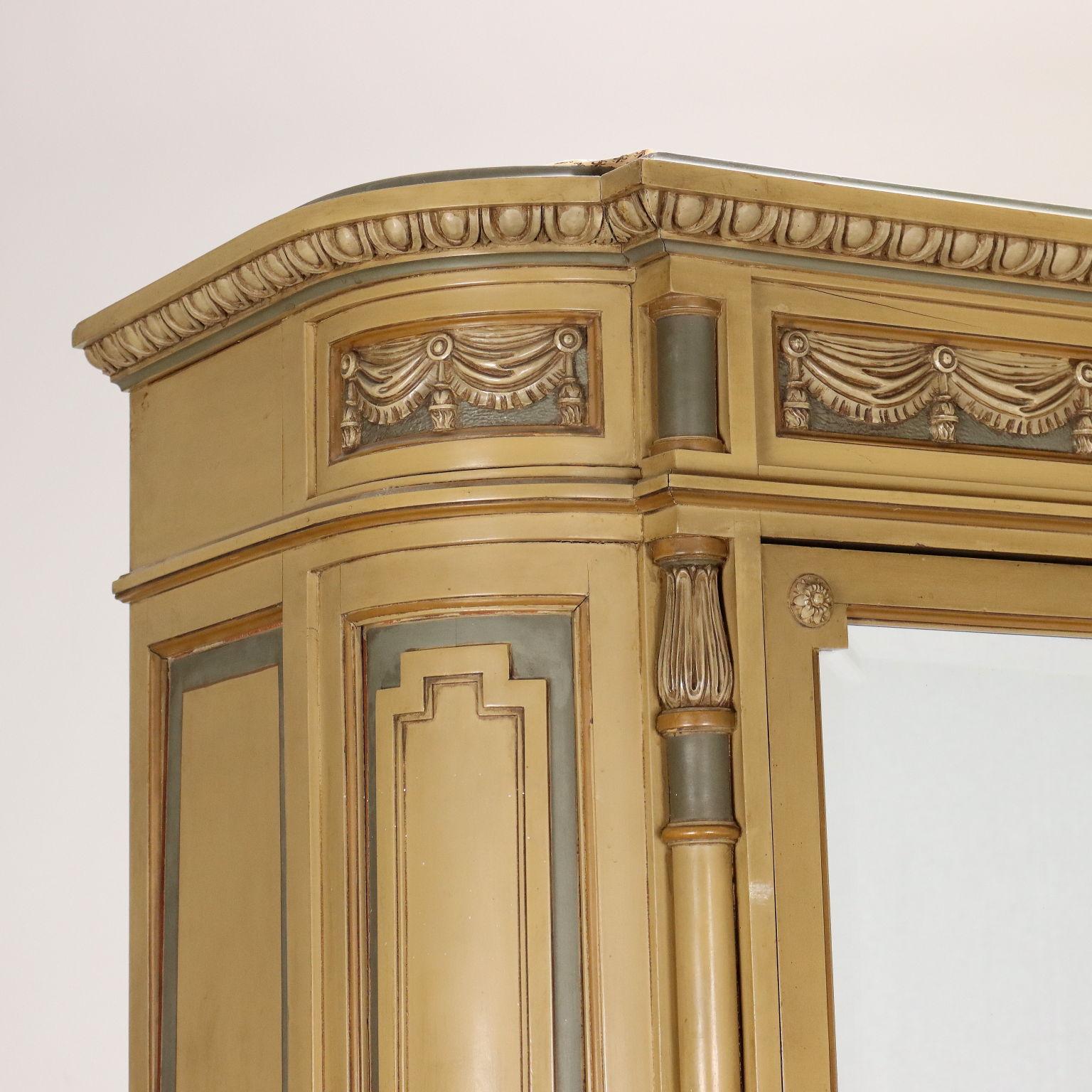 Armadio in Stile Neoclassico Piemonte XX Secolo in vendita 2