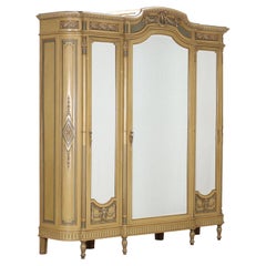 Armadio in Stile Neoclassico Piemonte XX Secolo