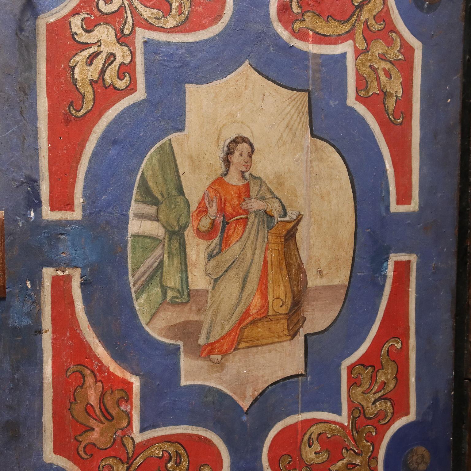 Armadio Manierista Toscana, inizio XVII Secolo (Nussbaumholz) im Angebot