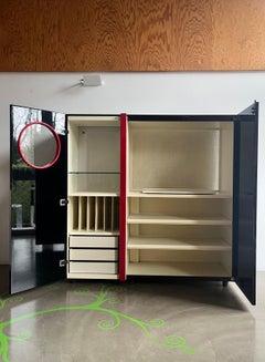 "Playcenter" cabinet by Giotto Stoppino and Ludovico Acerbis - 1984