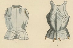 Armaments of Yore: A Study of Medieval Helmets and Armor, 1845