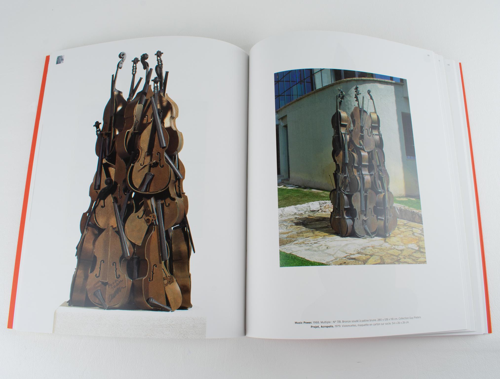Arman 1928-2005, Libro francese di Frederic Ballester e Jean Ferrero, 2006 in vendita 3