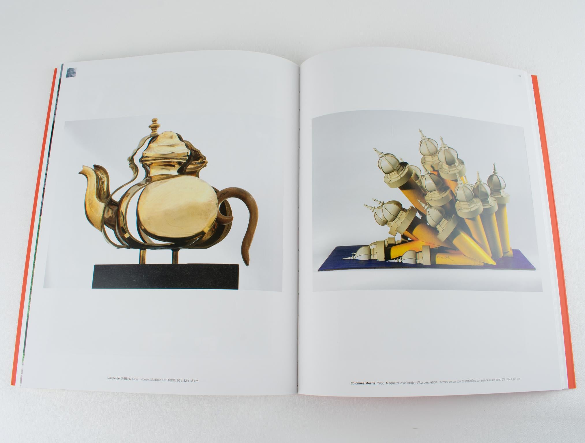 Arman 1928-2005, Libro francese di Frederic Ballester e Jean Ferrero, 2006 In condizioni ottime in vendita a Atlanta, GA