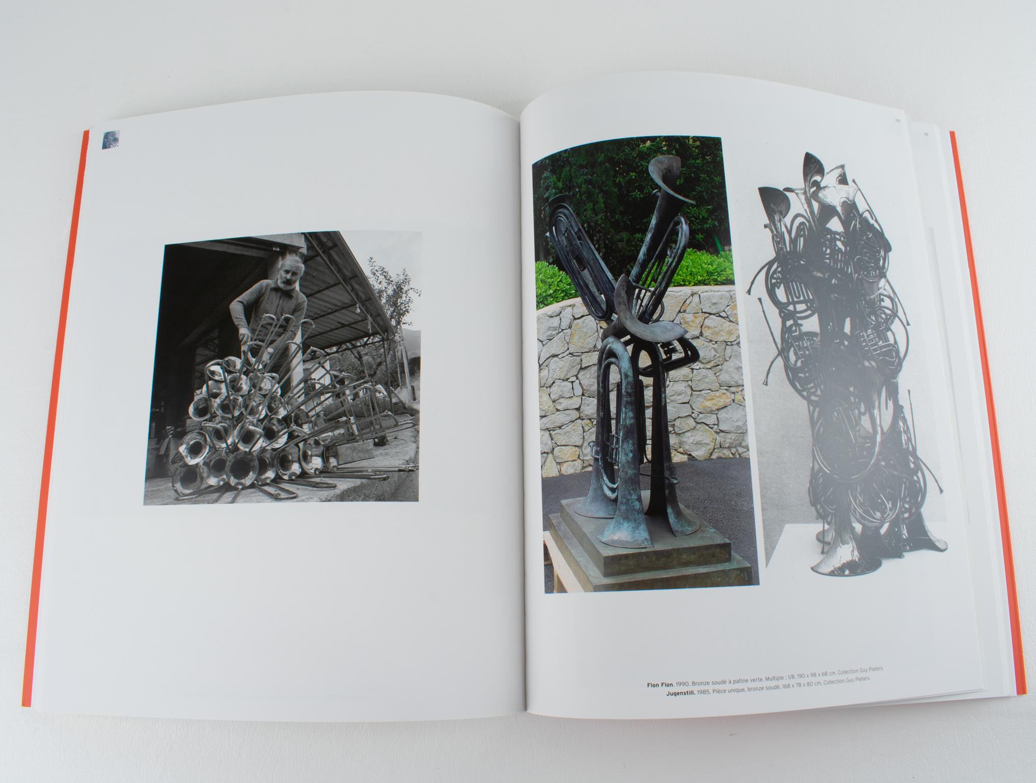 Carta Arman 1928-2005, Libro francese di Frederic Ballester e Jean Ferrero, 2006 in vendita