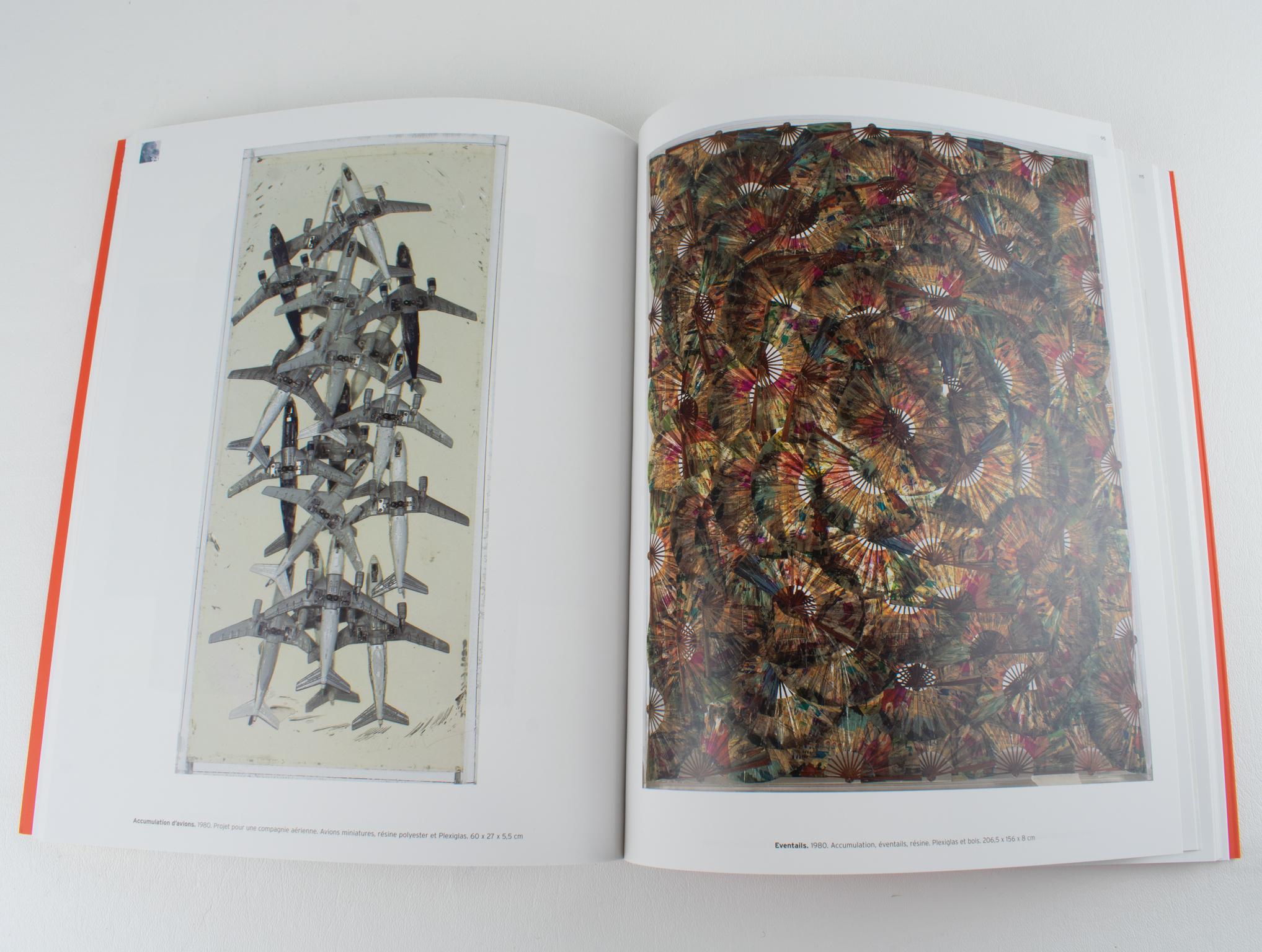 Arman 1928-2005, Libro francese di Frederic Ballester e Jean Ferrero, 2006 in vendita 1