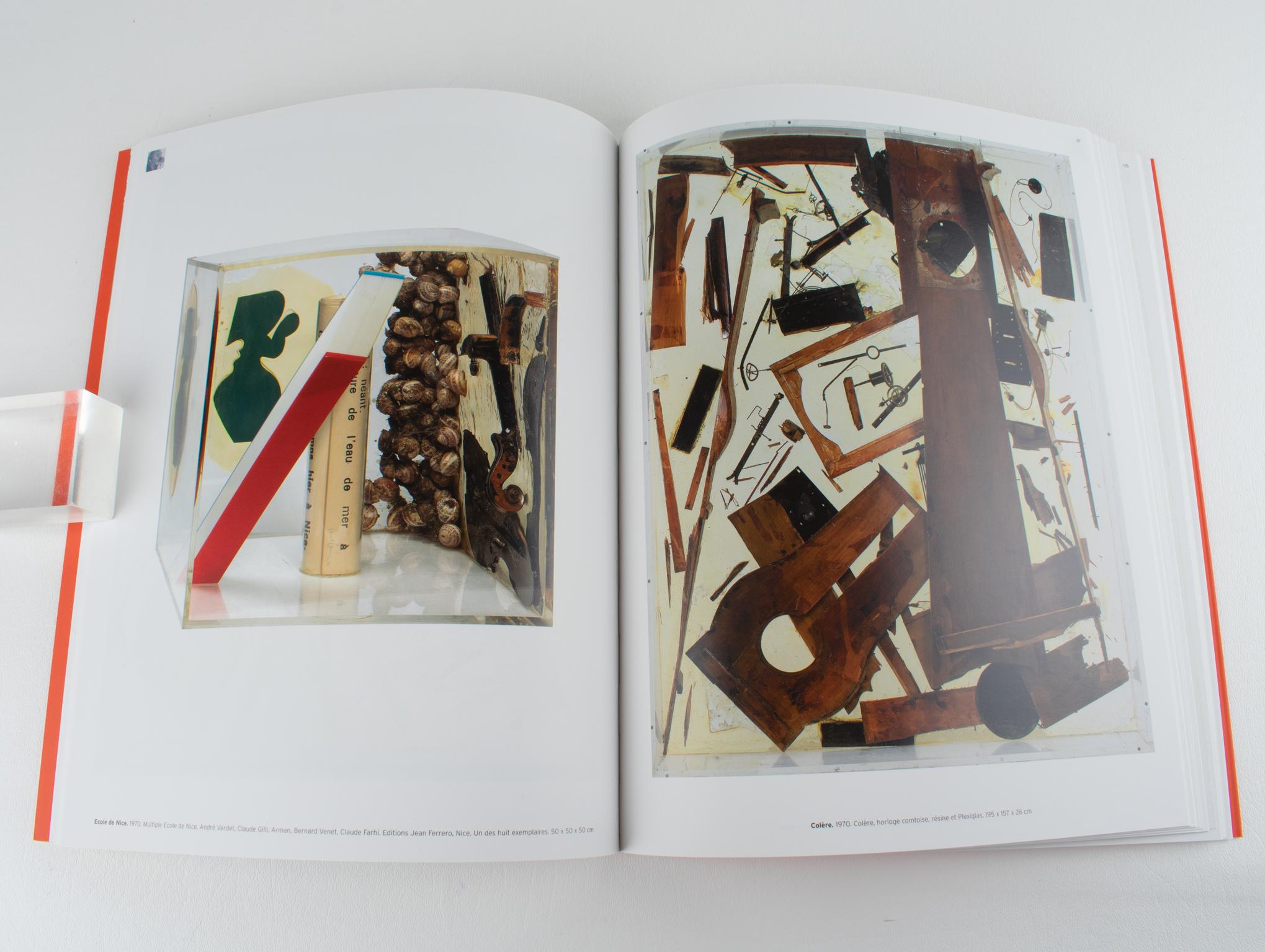 Arman 1928-2005, Libro francese di Frederic Ballester e Jean Ferrero, 2006 in vendita 2