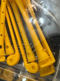 Arman (1928-2005) Les Vagues d'Ambre, 1988