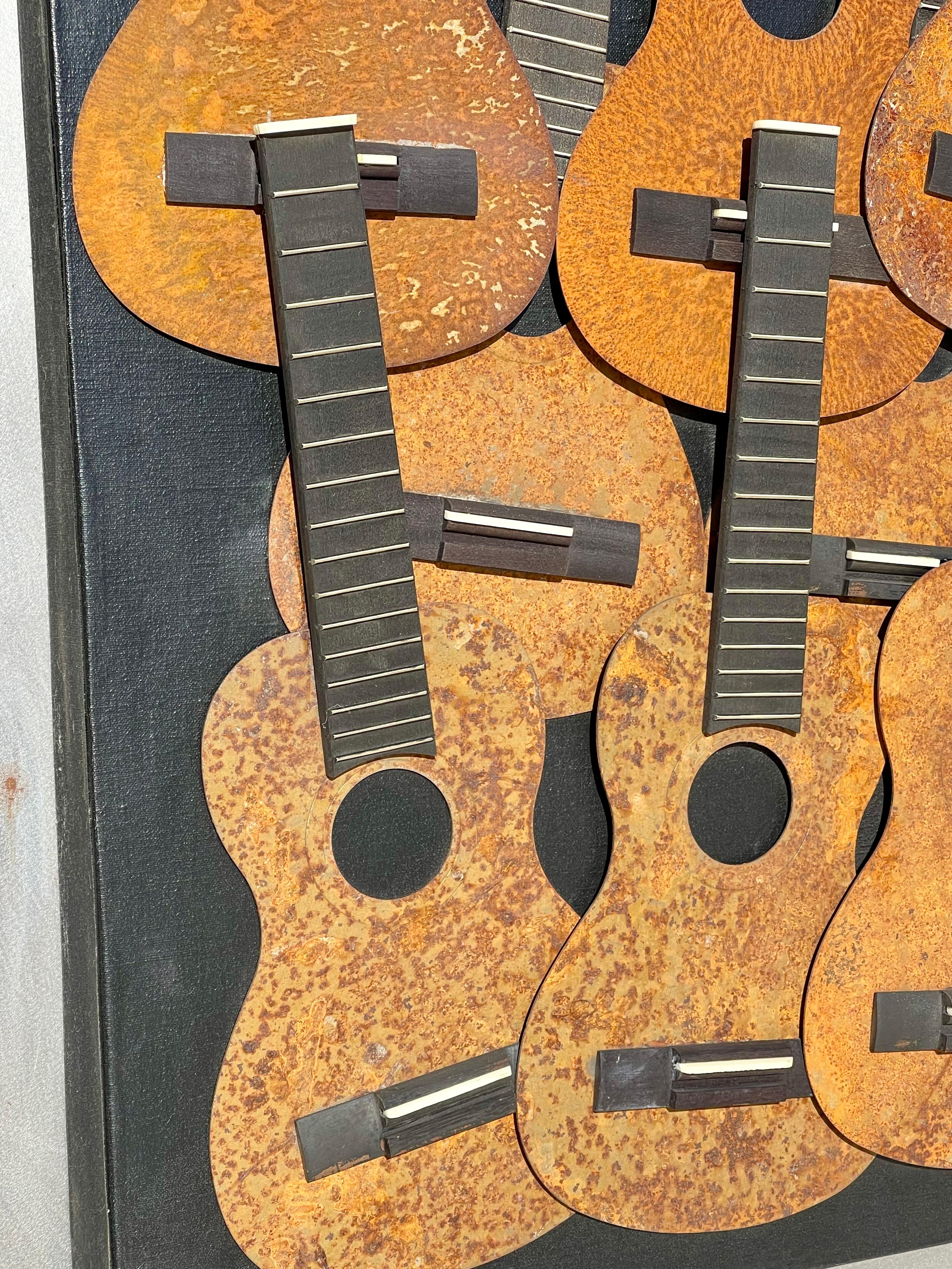 Arman (1928-2005) – Arbeit Cavaquinho im Angebot 1