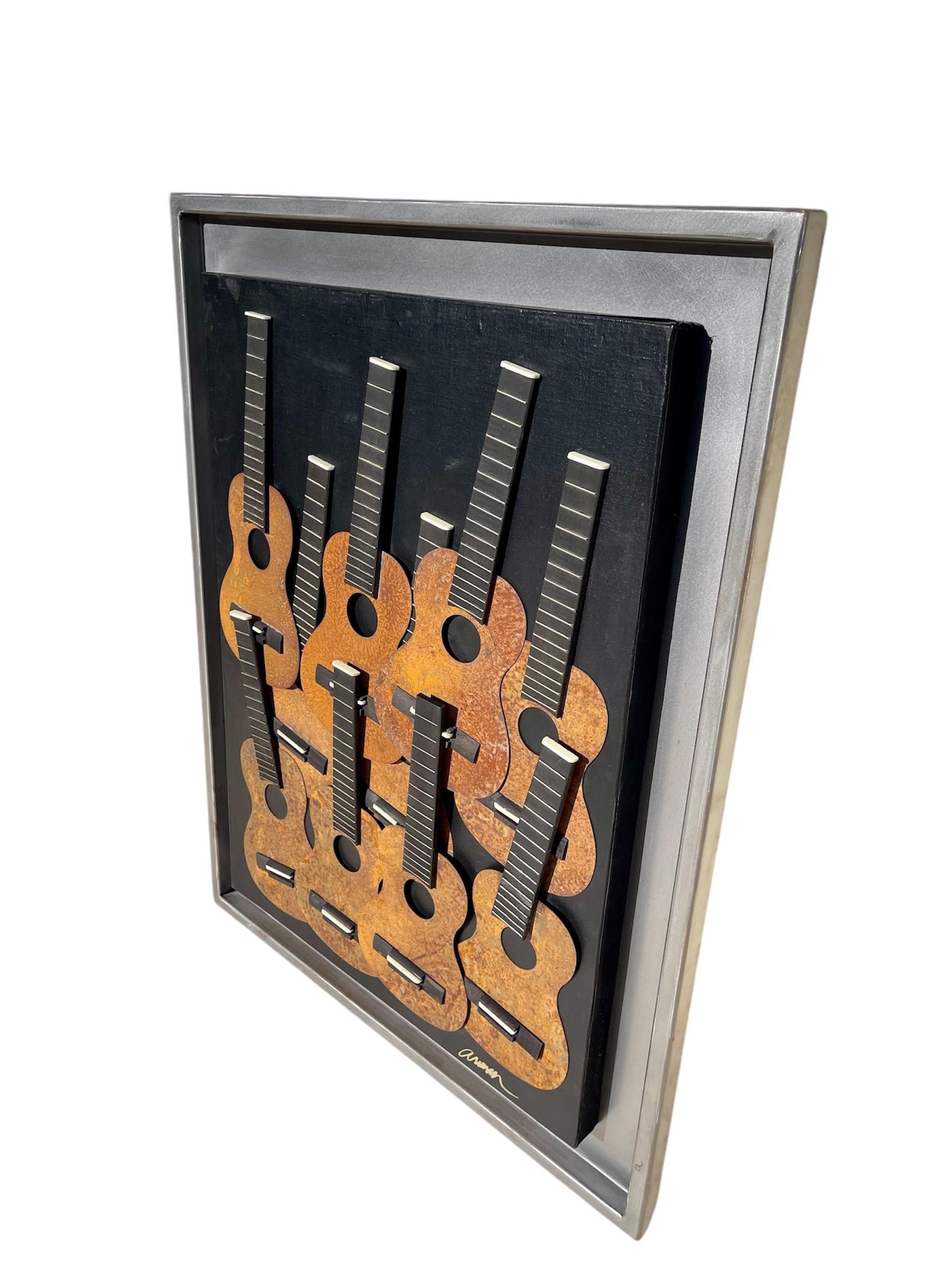 Arman (1928-2005) – Arbeit Cavaquinho im Angebot 2