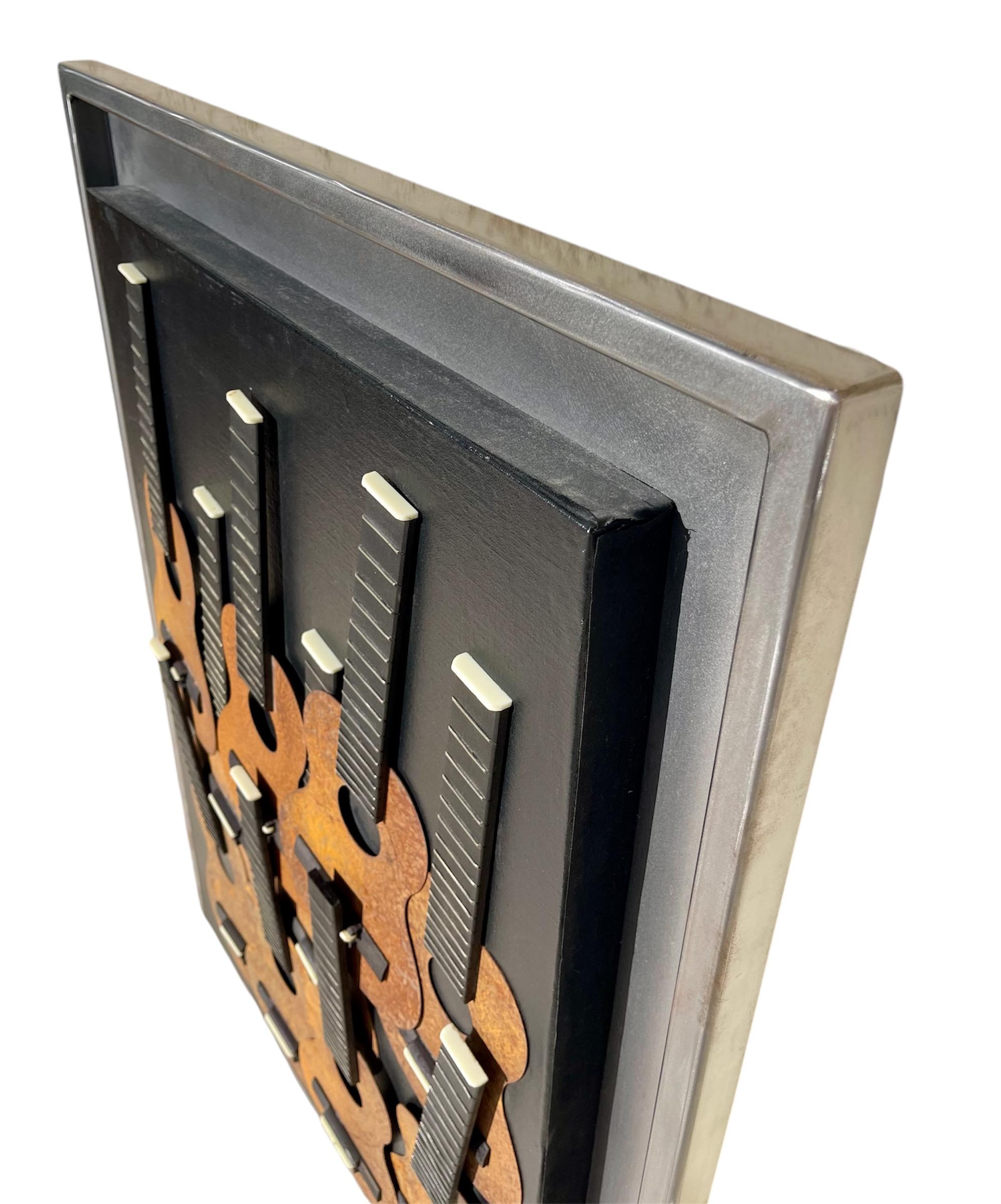 Arman (1928-2005) – Arbeit Cavaquinho im Angebot 3