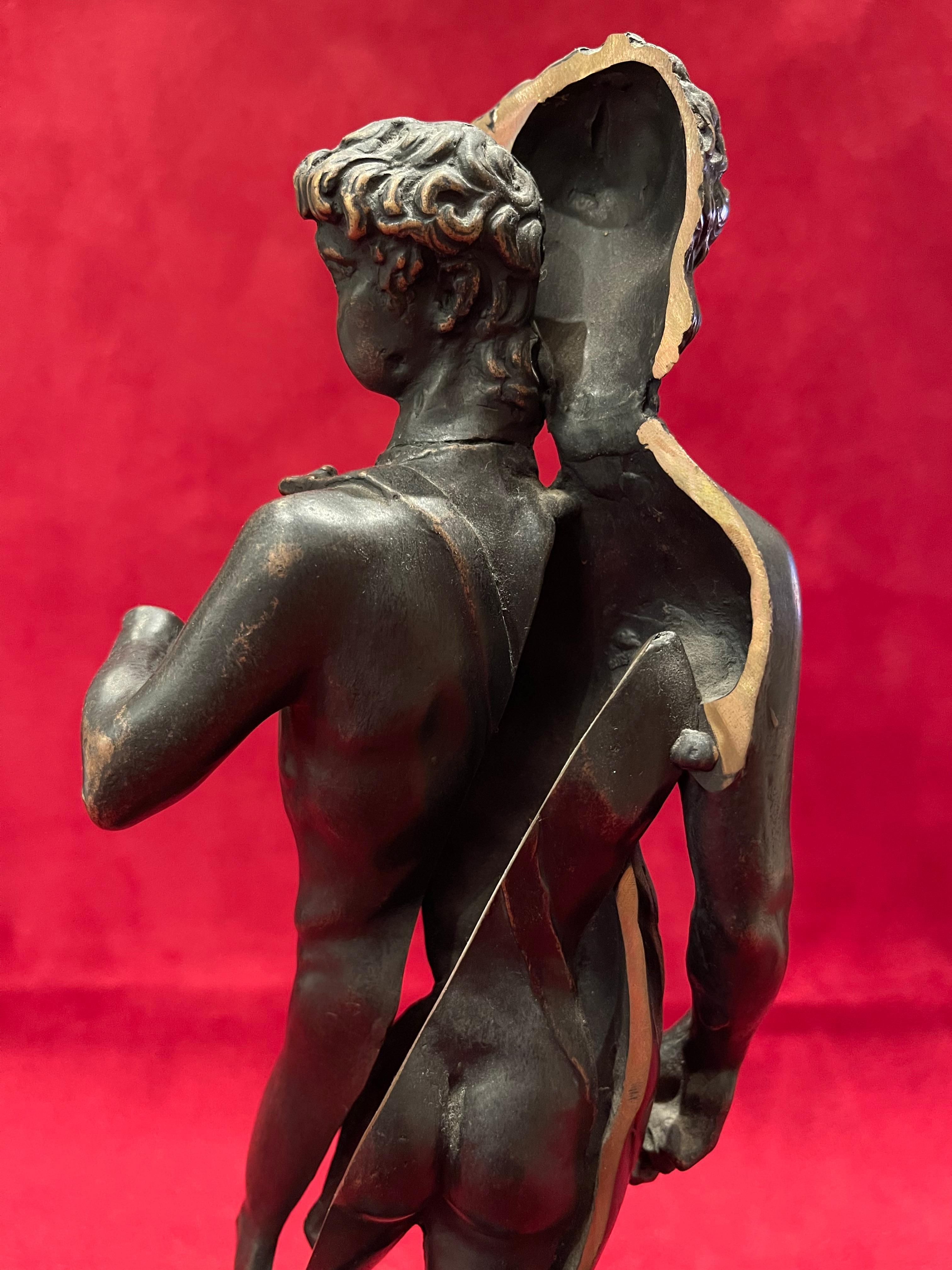 ARMAN, Bronze, David or The Secret of Beauty For Sale 4