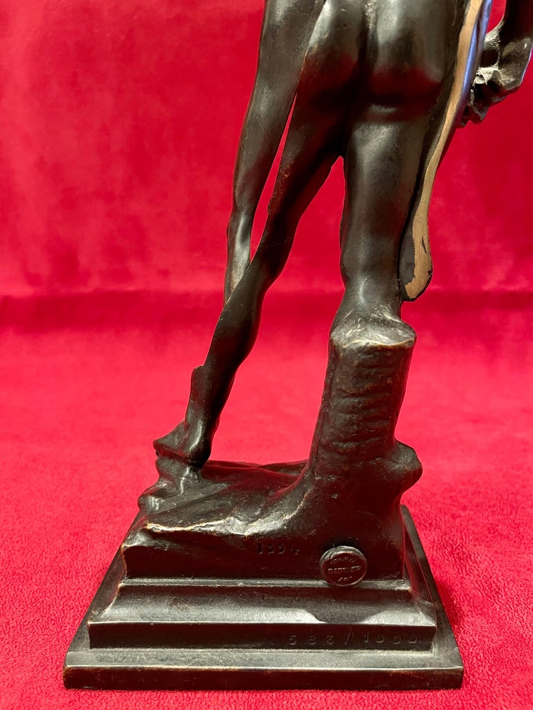 ARMAN, Bronze, David or The Secret of Beauty For Sale at 1stDibs