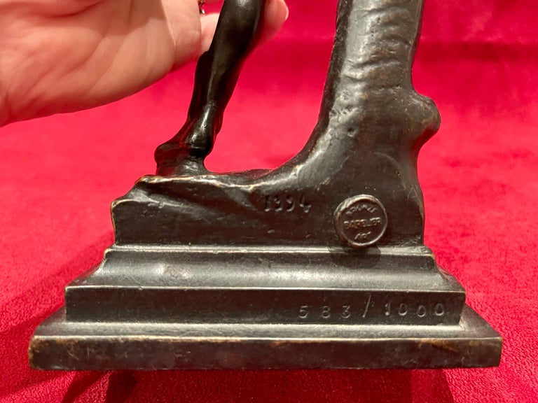 ARMAN, Bronze, David or The Secret of Beauty For Sale at 1stDibs