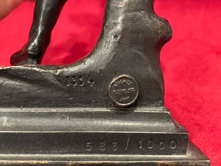 ARMAN, Bronze, David or The Secret of Beauty For Sale at 1stDibs