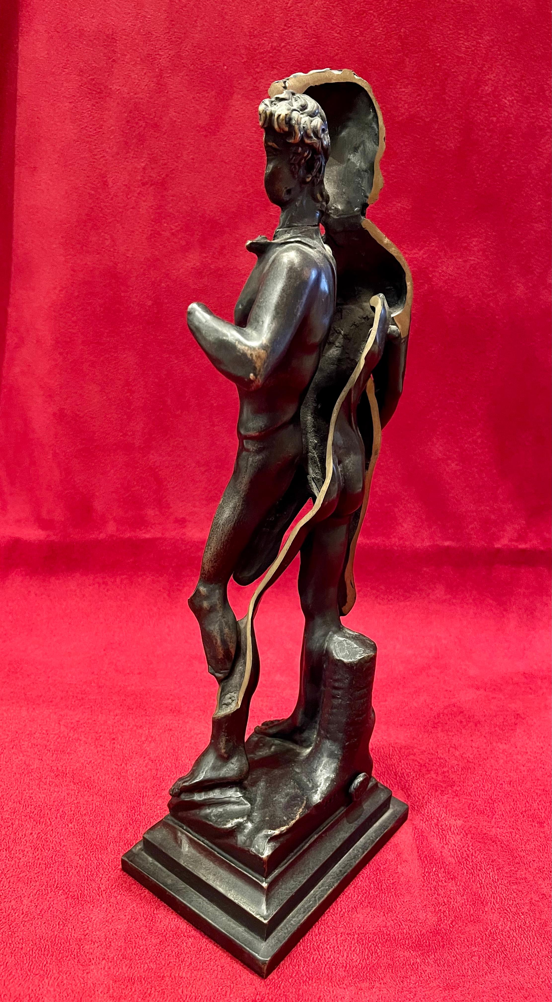 ARMAN, Bronze, David or The Secret of Beauty For Sale 8