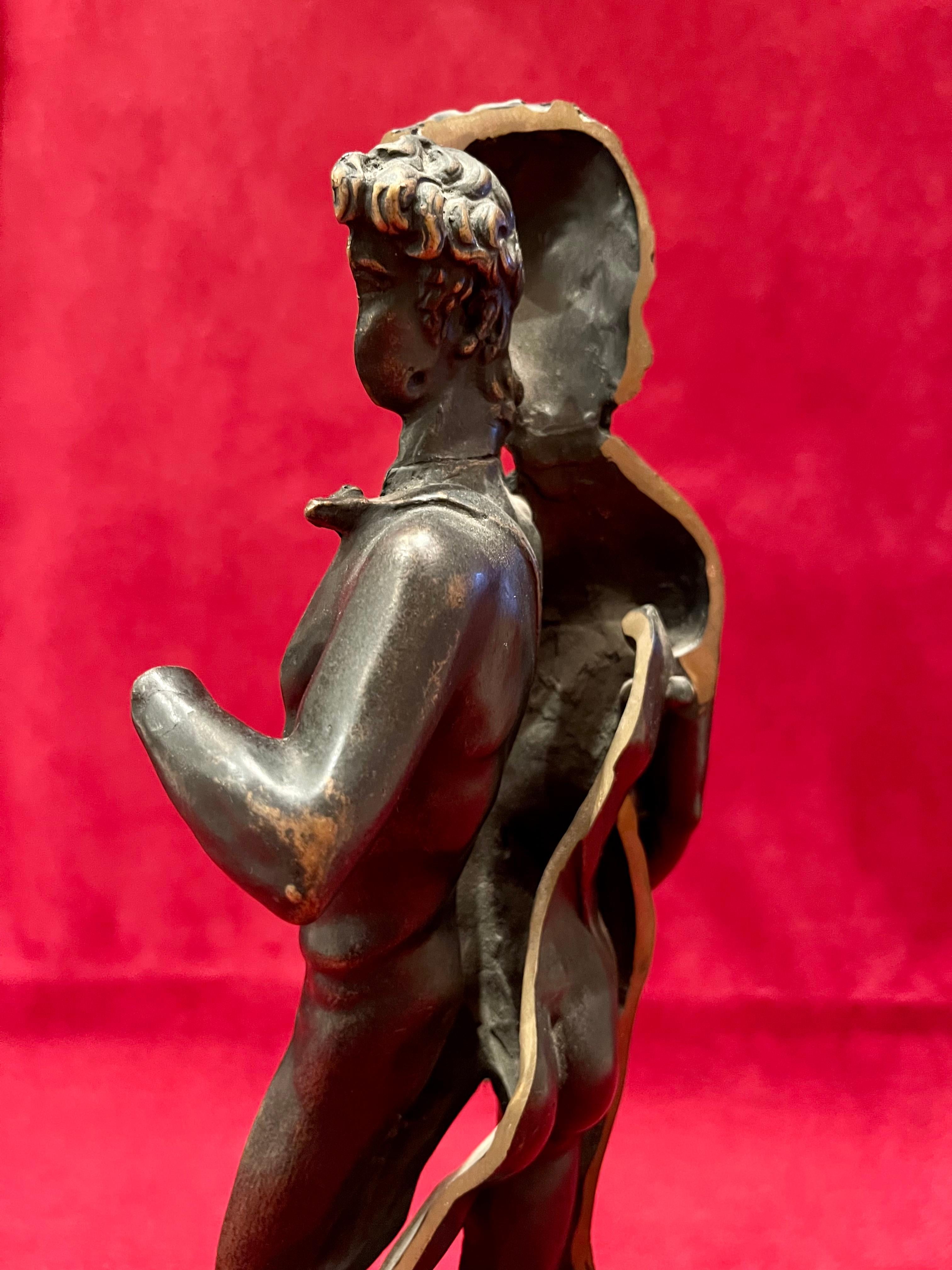 ARMAN, Bronze, David or The Secret of Beauty For Sale 9