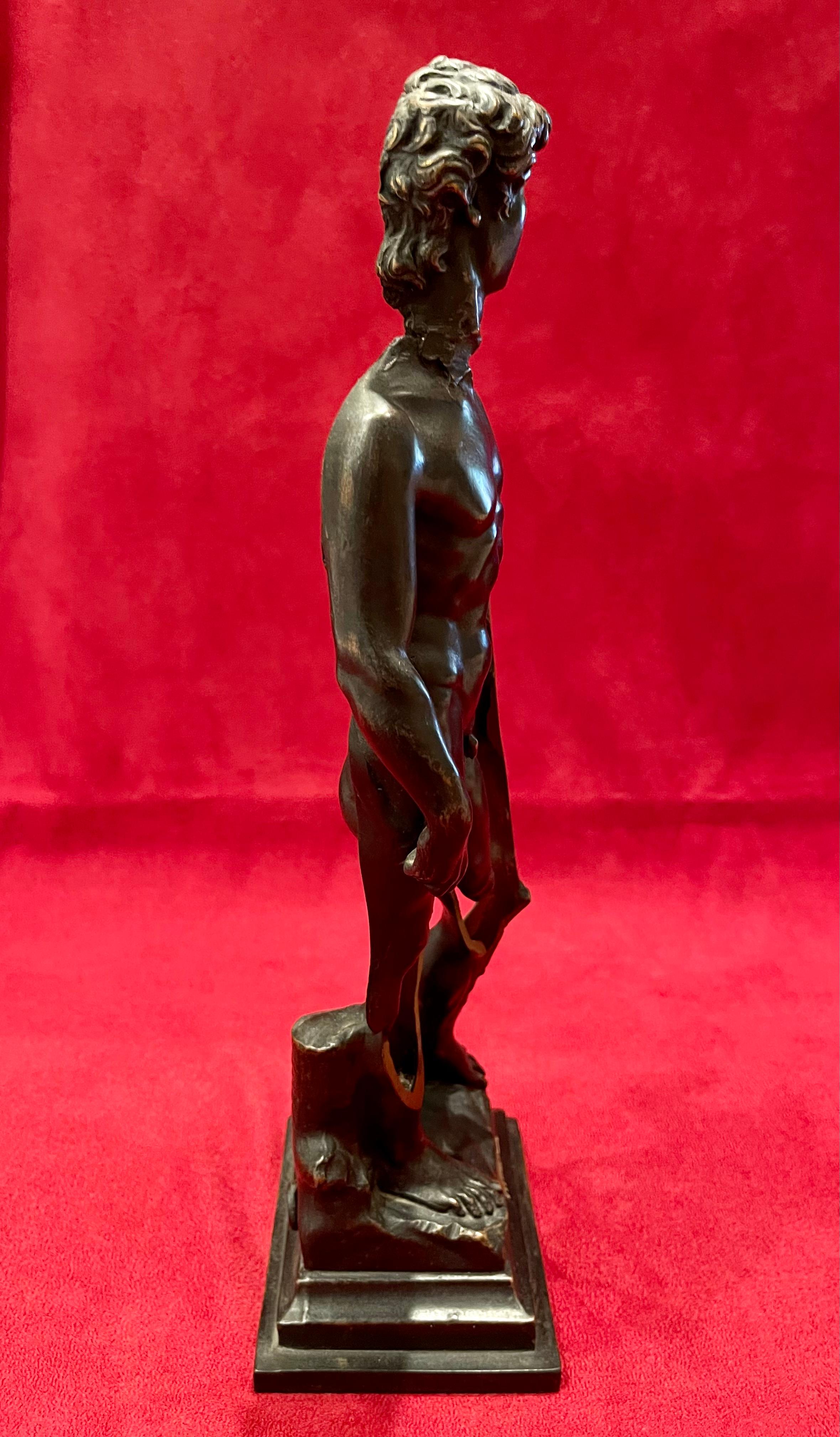 20th Century ARMAN, Bronze, David or The Secret of Beauty For Sale