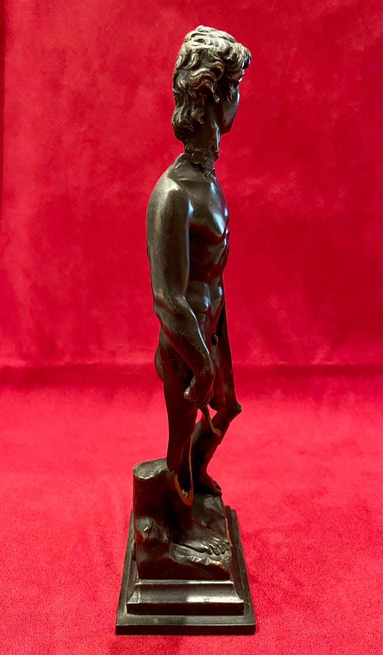 ARMAN, Bronze, David or The Secret of Beauty For Sale at 1stDibs
